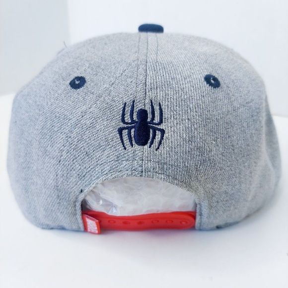 FUNKO MARVEL The Amazing Spider - Man Snap Back Flat Bill Hat Spiderman - Picture 5 of 7